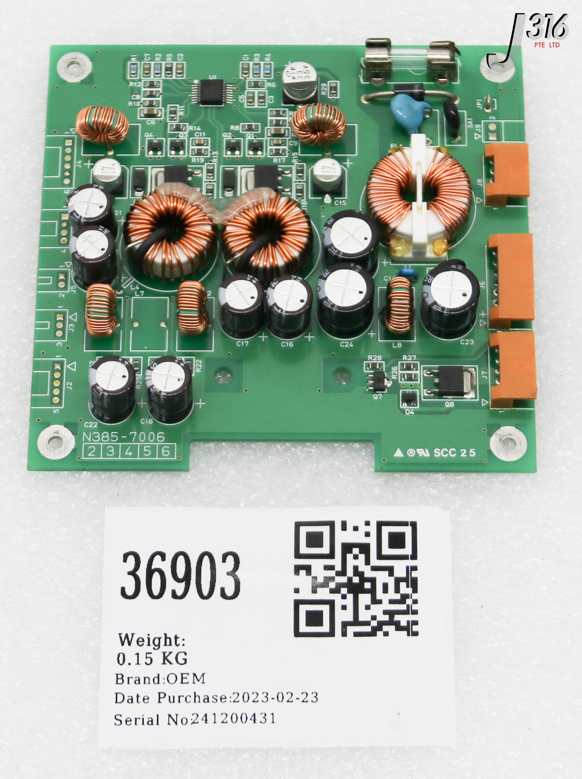 36903 OEM PCB ASSY N385-7006 | eBay